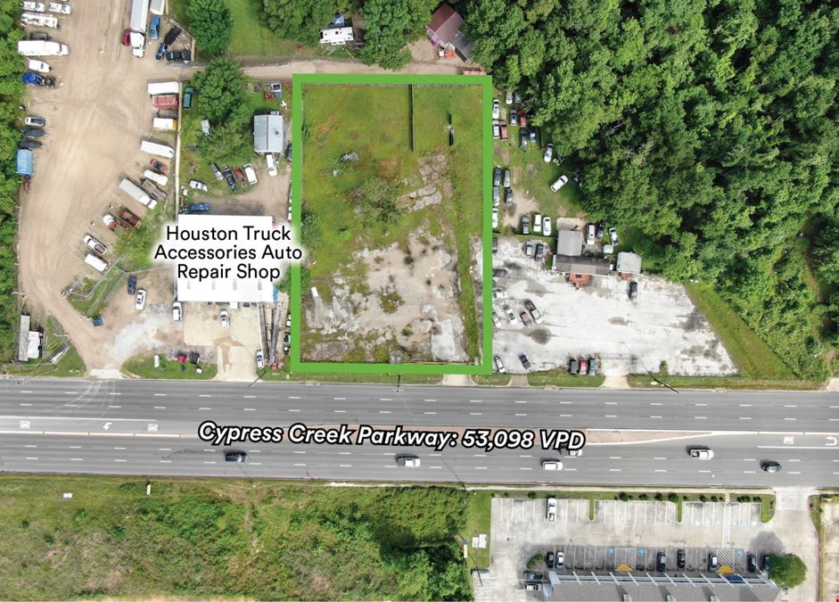 8806 Cypress Creek Commercial Land