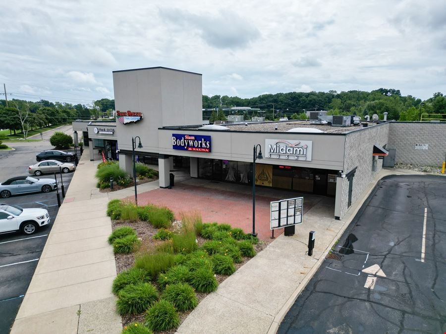 Tri Atria Shopping Center