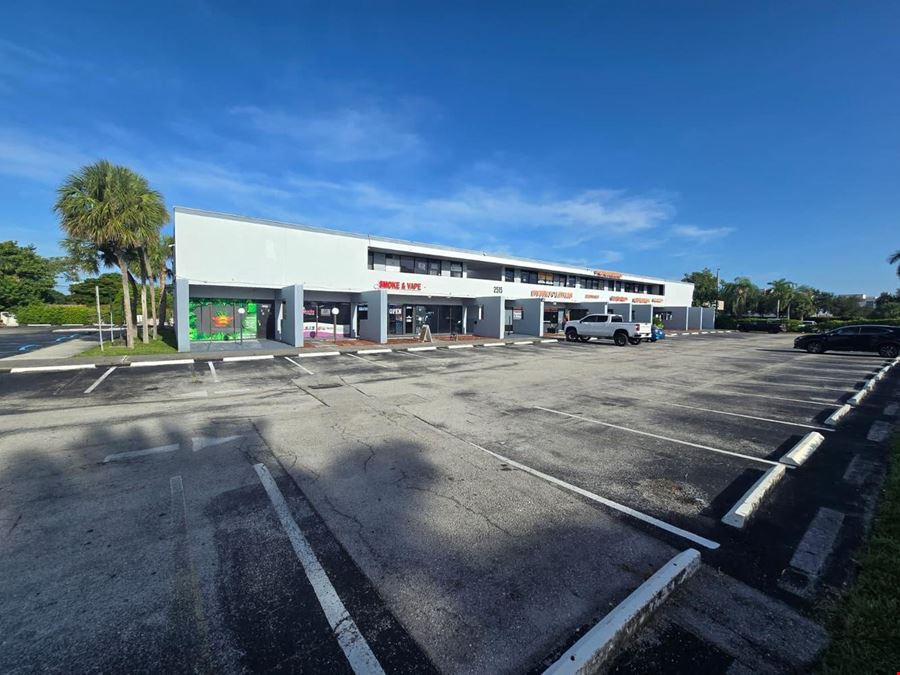 Marquis Square Office/Retail Space for Lease