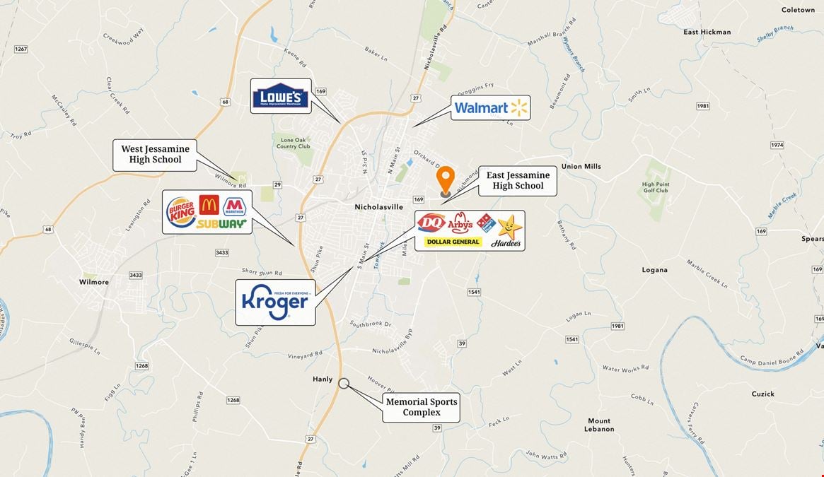 For Sale: Shovel Ready Nicholasville I-1 Land