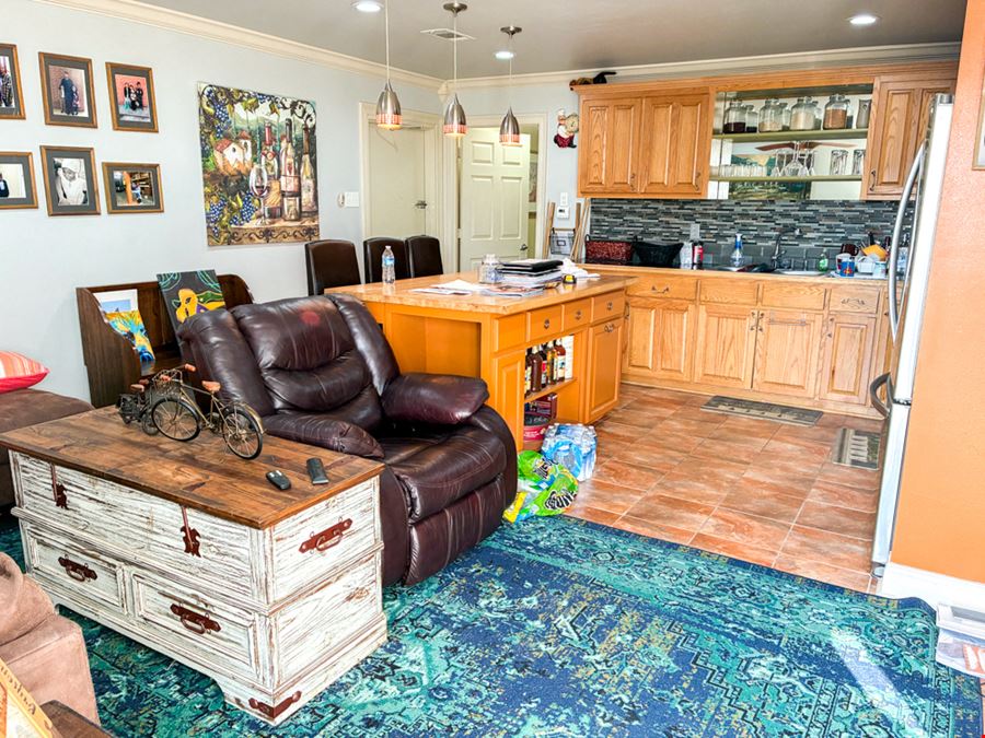±3,600 SF Renovated Office/Warehouse with Live/Work Setup