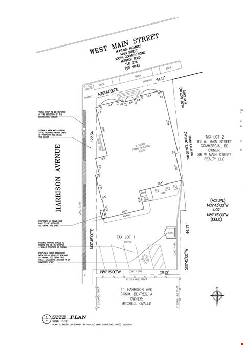 Mixed Use Building For Sale