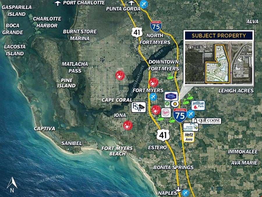 Daniels & I-75 Multifamily Parcel