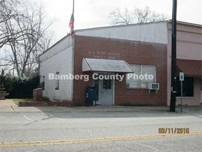 Commercial Office-Retail Building | Prior Use as a Bamberg County, SC United States Post Office