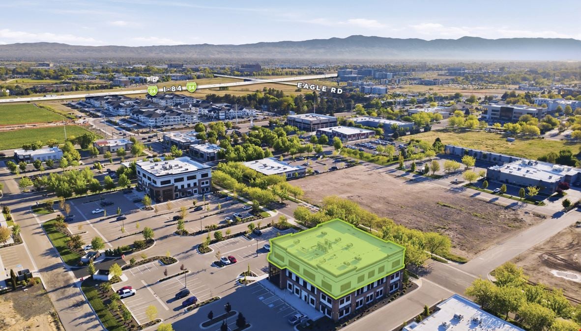 CLASS A MERIDIAN OFFICE FOR SUBLEASE - UNDER MARKET RENTS