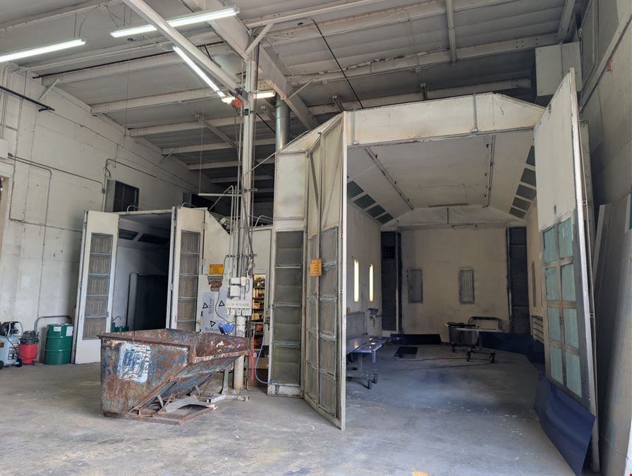 8,400 SF SHOP/WAREHOUSE