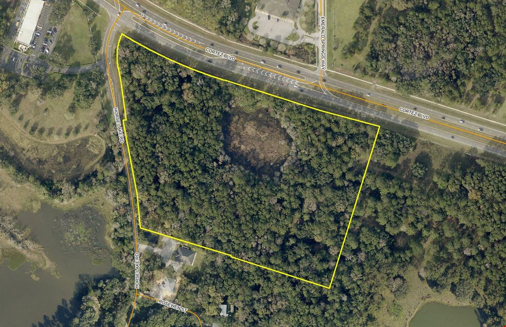 Brooksville Multifamily Development Land