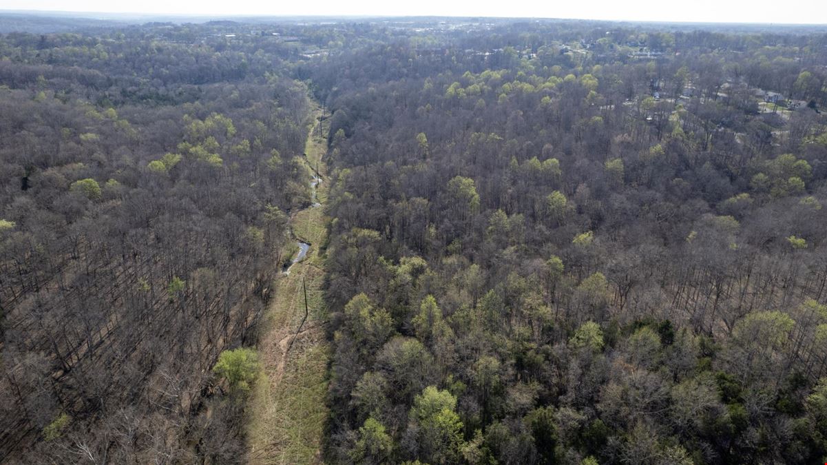 152.86± Acre Land Assemblage - Knox Ln & Beech St, Clarksville TN