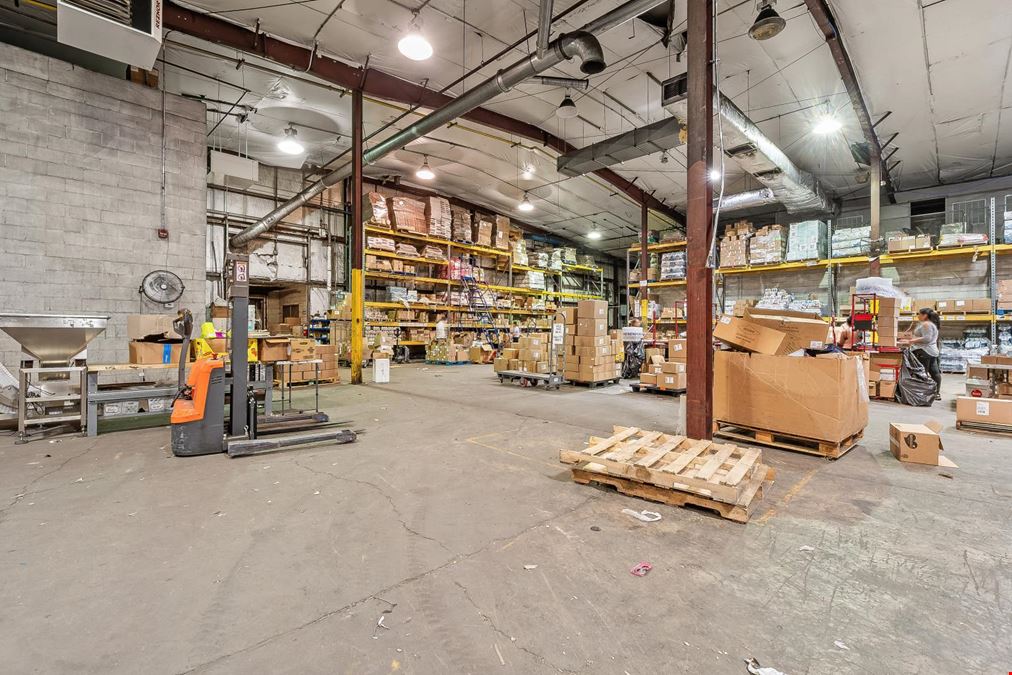 High-Clearance Industrial Hub with Prime Northeast Connectivity and Room to Grow