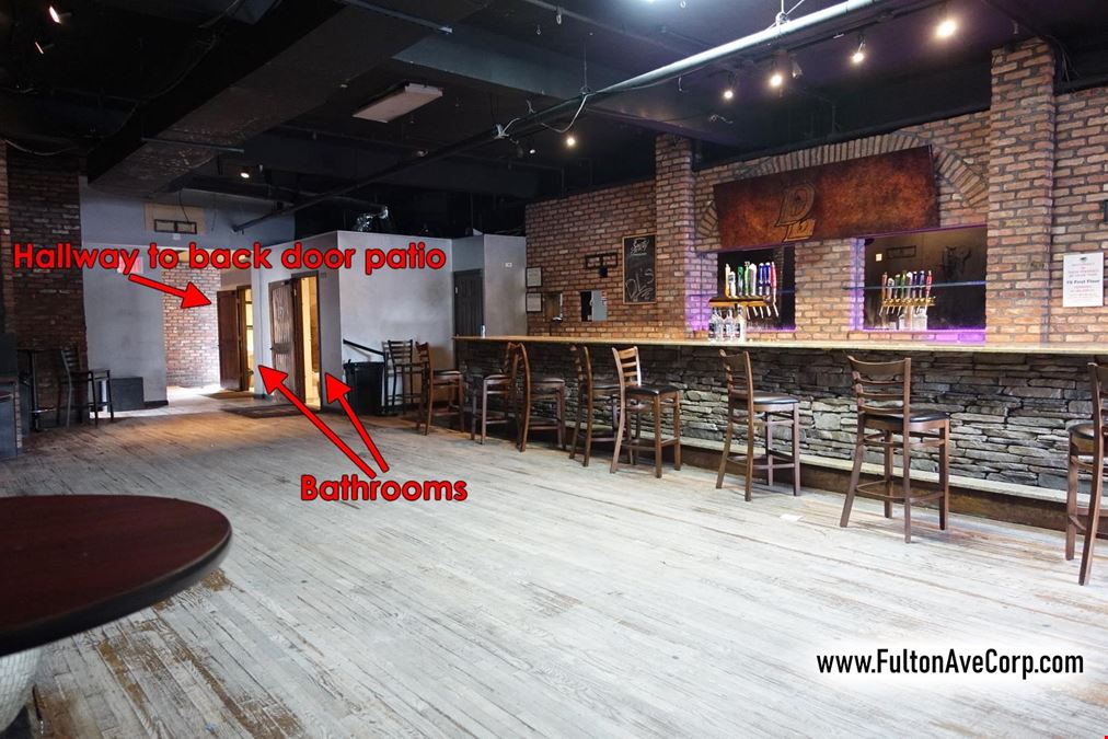 668 Fulton Ave (formerly Republic bar restaurant)