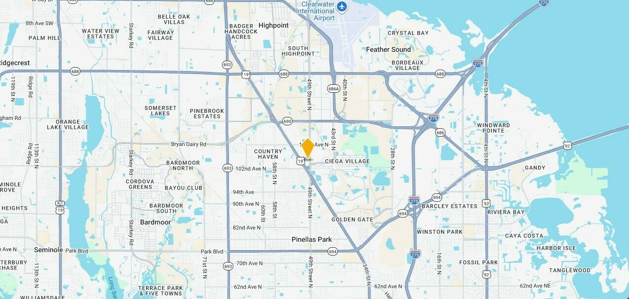 10400 49th Street N