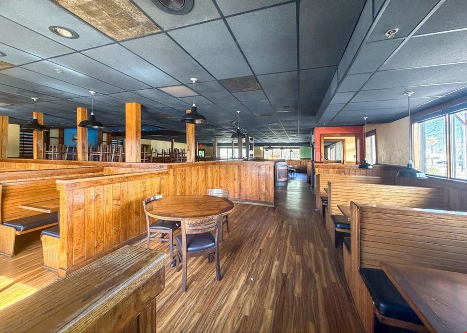 Former Restaurant Space Available