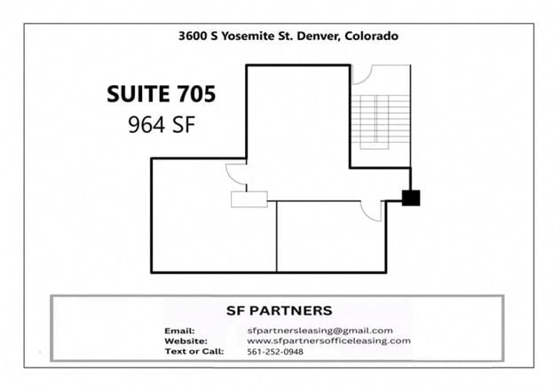 Preview of Office space for Rent at 3600 Yosemite St