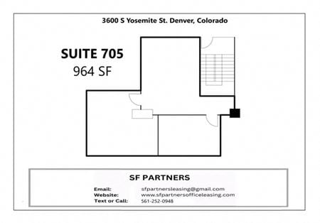 Preview of Office space for Rent at 3600 Yosemite St