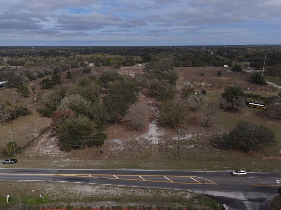 9.6 Acres in Spring Hill