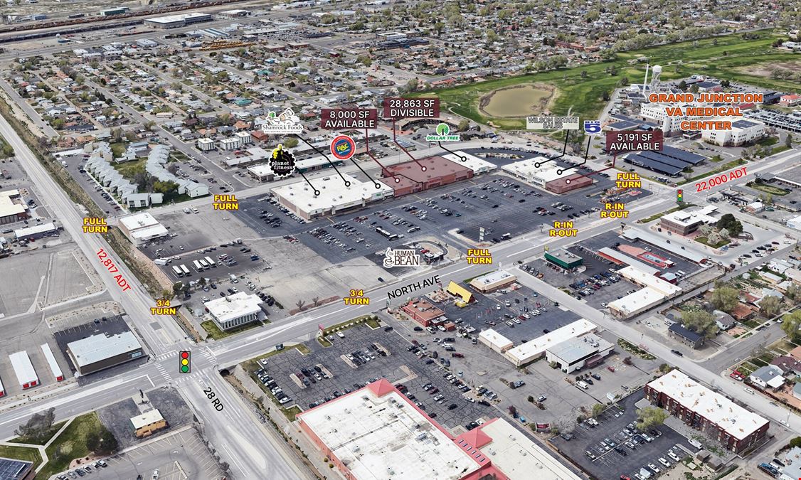 Teller Arms Shopping Center