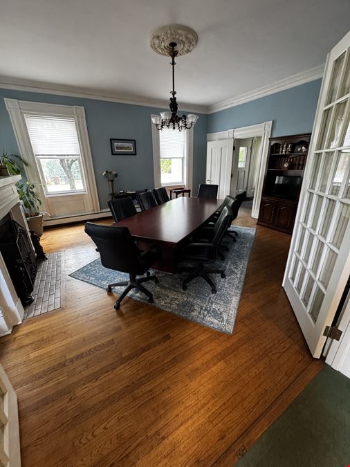 Breakey House Historic Office Condominium for Sale in Ypsilanti