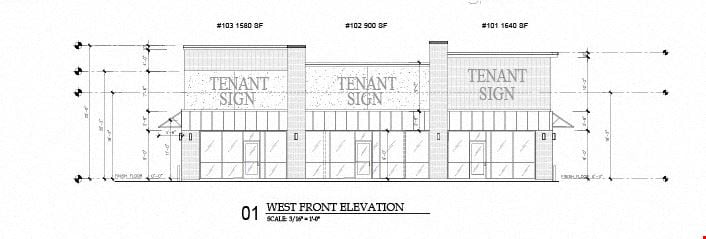 Preview of Retail space for Rent at 103 US-83 S Bus