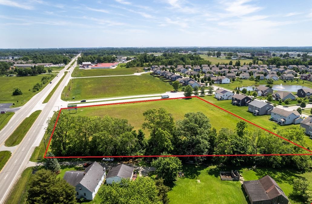 SW corner of U.S. 40 and Eddy Way, Plainfield, IN 46168