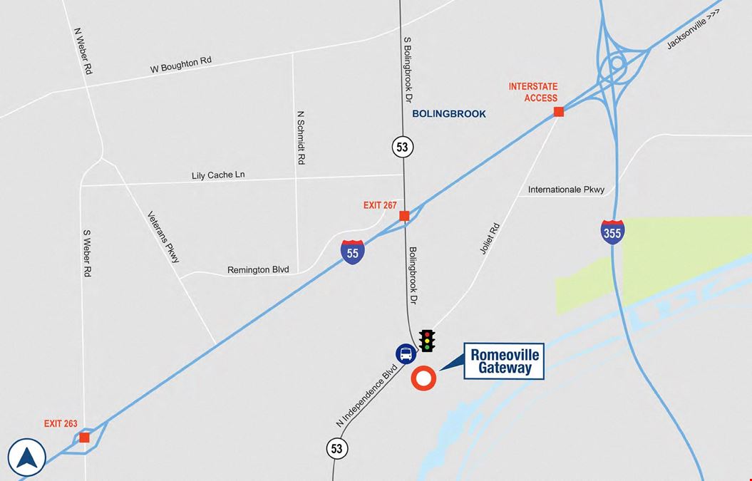 Romeoville Gateway