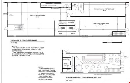 Preview of Office space for Rent at 122 North Main Street
