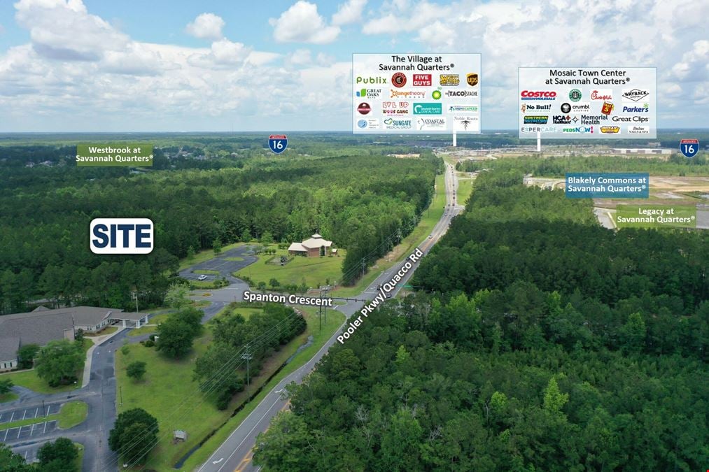 ±10 Acres at Signalized Corner | Savannah Quarters®