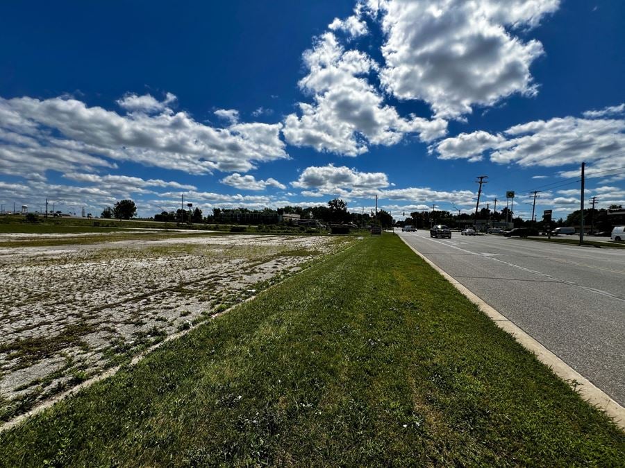 Buena Vista M-46 at I-75  Development Land