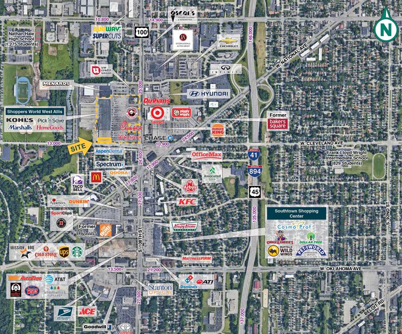 Shoppers World West Allis