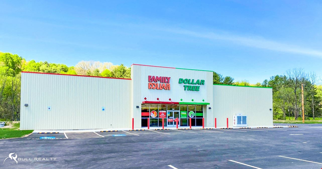 Family Dollar NN Investment Property | 8.2% Cap Rate | Crab Orchard, KY