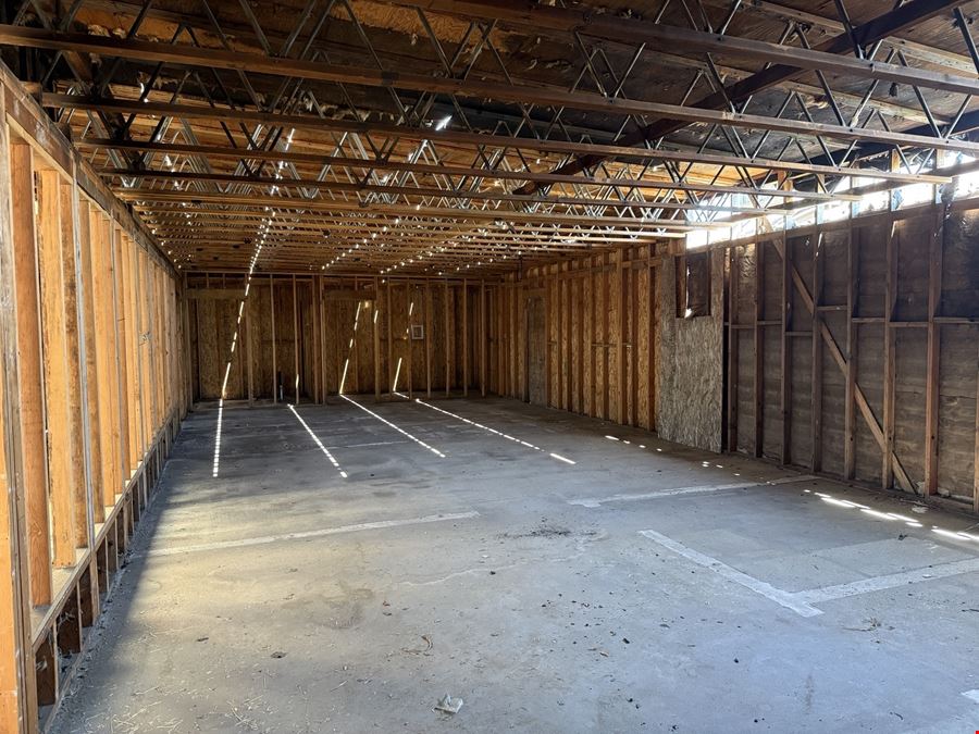Office/Retail Space Available + Value Add