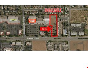 Prime Commercial Retail Land Available on Shaw Avenue