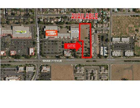 Preview of VacantLand space for Sale at 1445 Shaw Ave