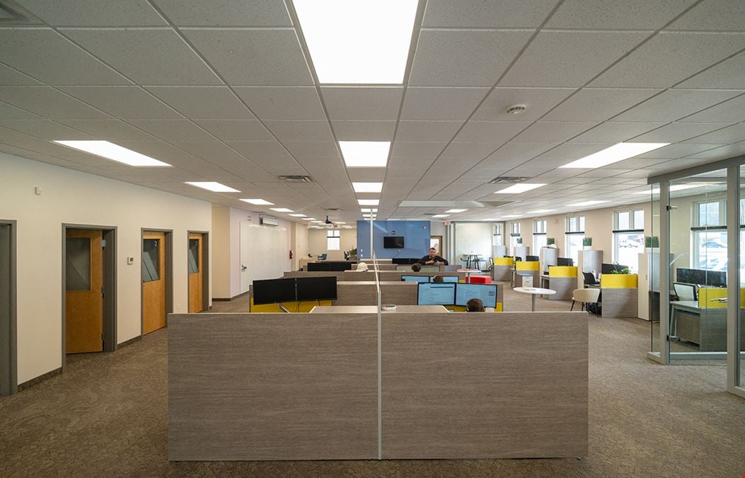 Freestanding Industrial Building with Office in Stonewall, MB