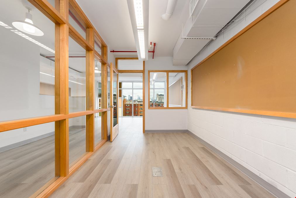 2,700 - 5,400 SF | 63 West 125th Street | Prime Harlem: 3 Floors Available | 2nd Floor Ideal for Office/Retail Use, like Nail Salon or Beauty School