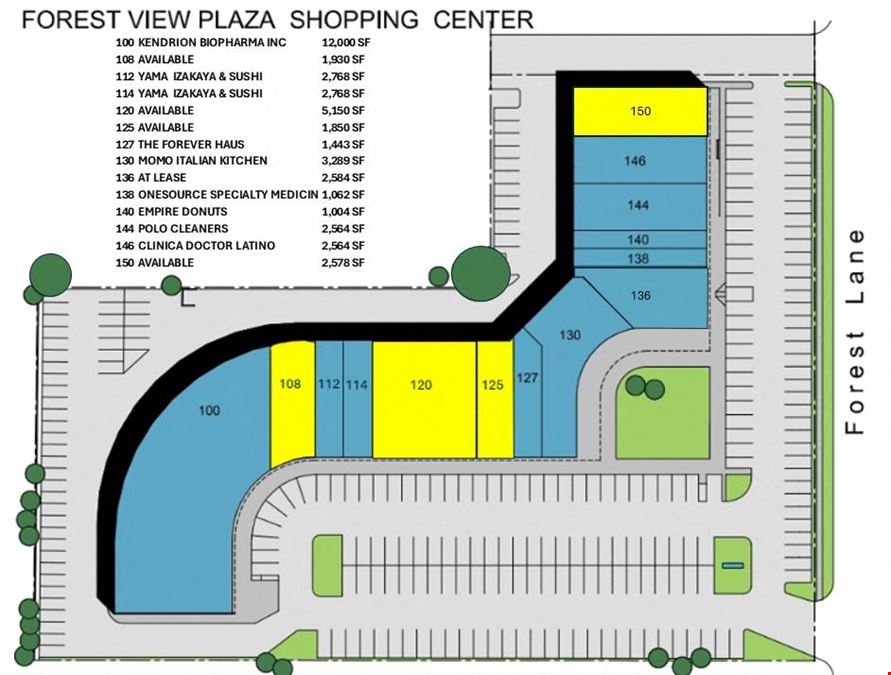 Forest View Plaza