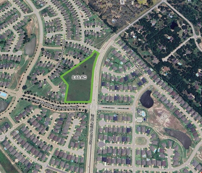 Commercial Land in Creek Meadows Development