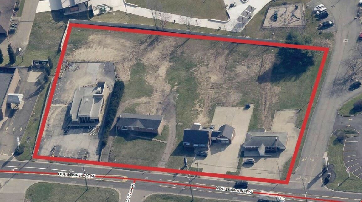 Up to 2.71 Acres For Sale or Land Lease