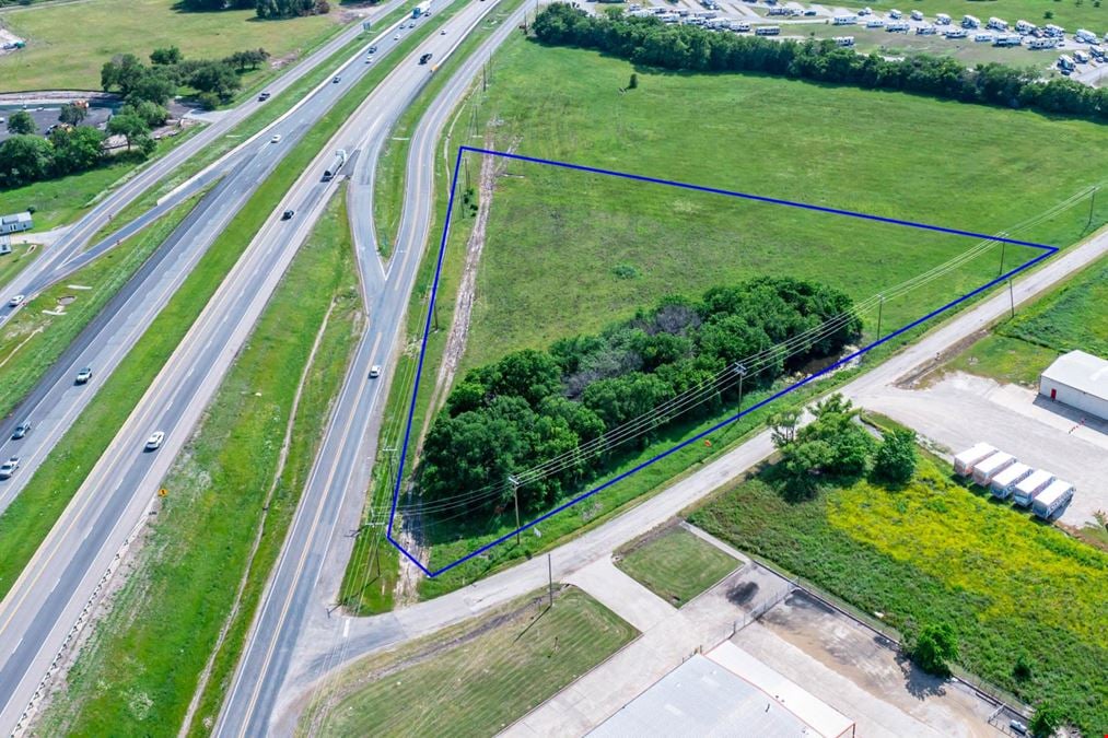 Land for Lease on I-30 Outside of City Limits