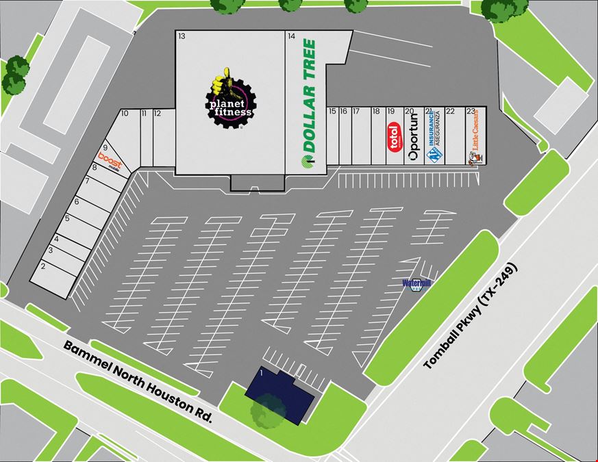 Willow Park Shopping Center
