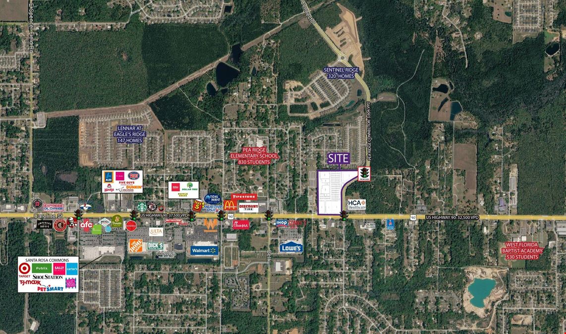 Pea Ridge Station Development