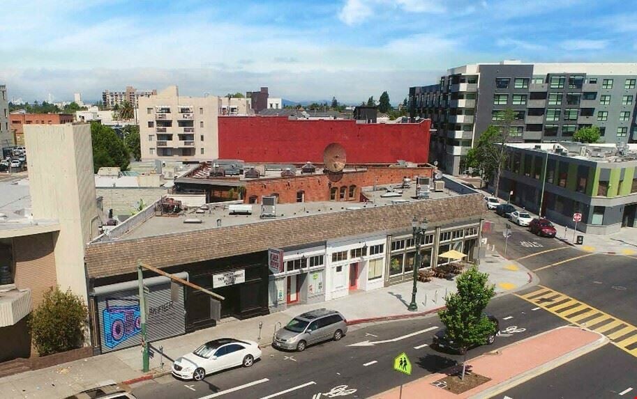 Formerly the New Parish