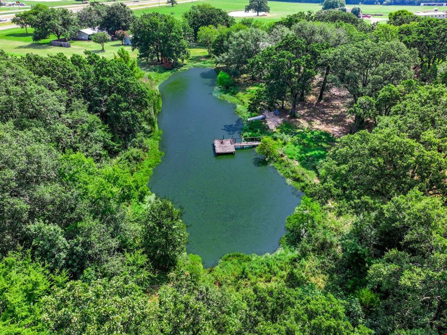 18.38 Acres for Sale in Campbell, TX