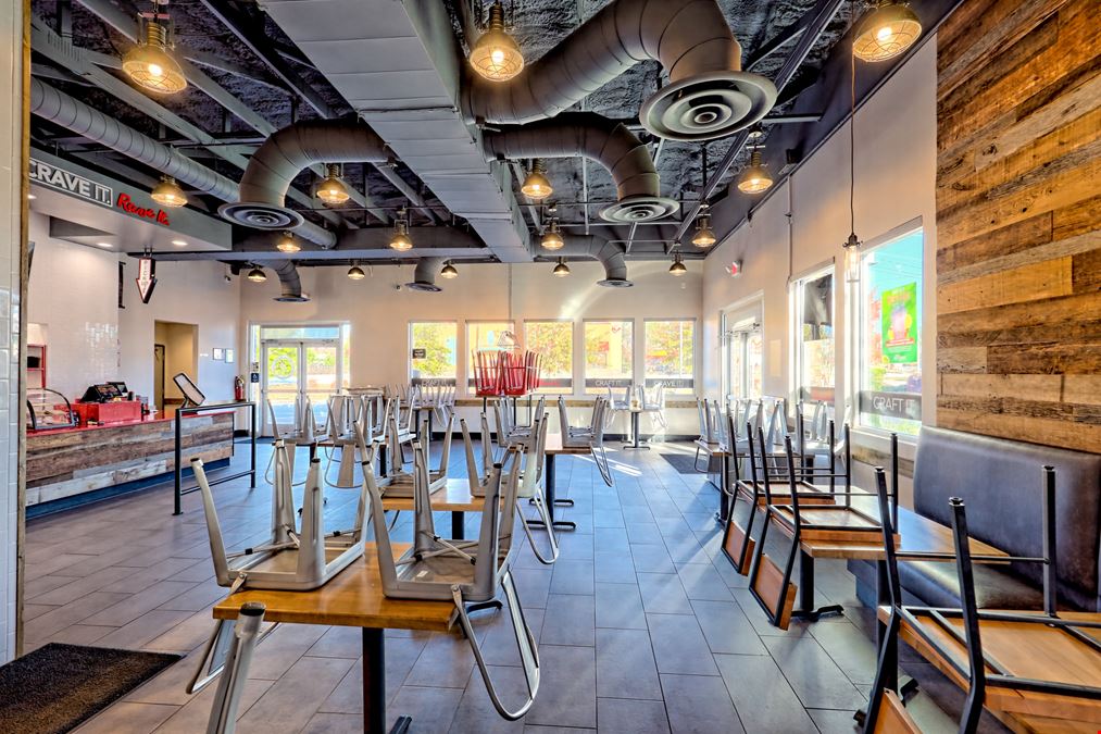100% Fully Leased Investment: Restaurant Building in Cornelia, GA