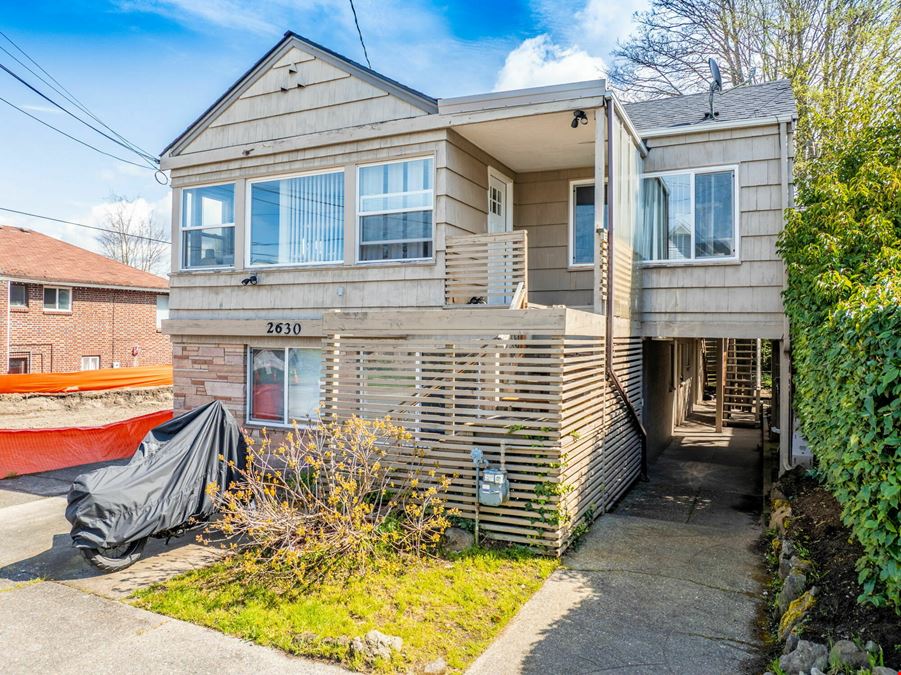 Alki Apartments 4-Unit