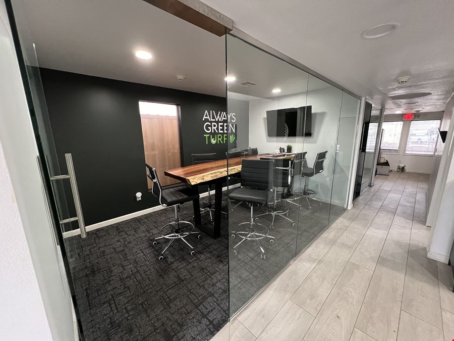 Office + Secured Yard Space