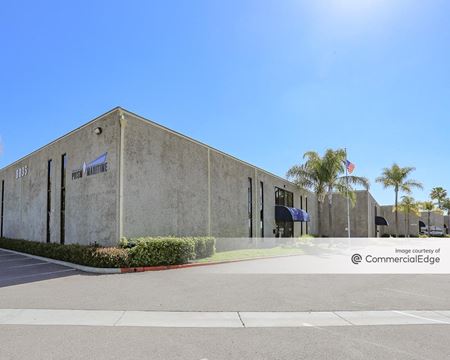 Preview of Industrial space for Rent at 8835 Balboa Avenue