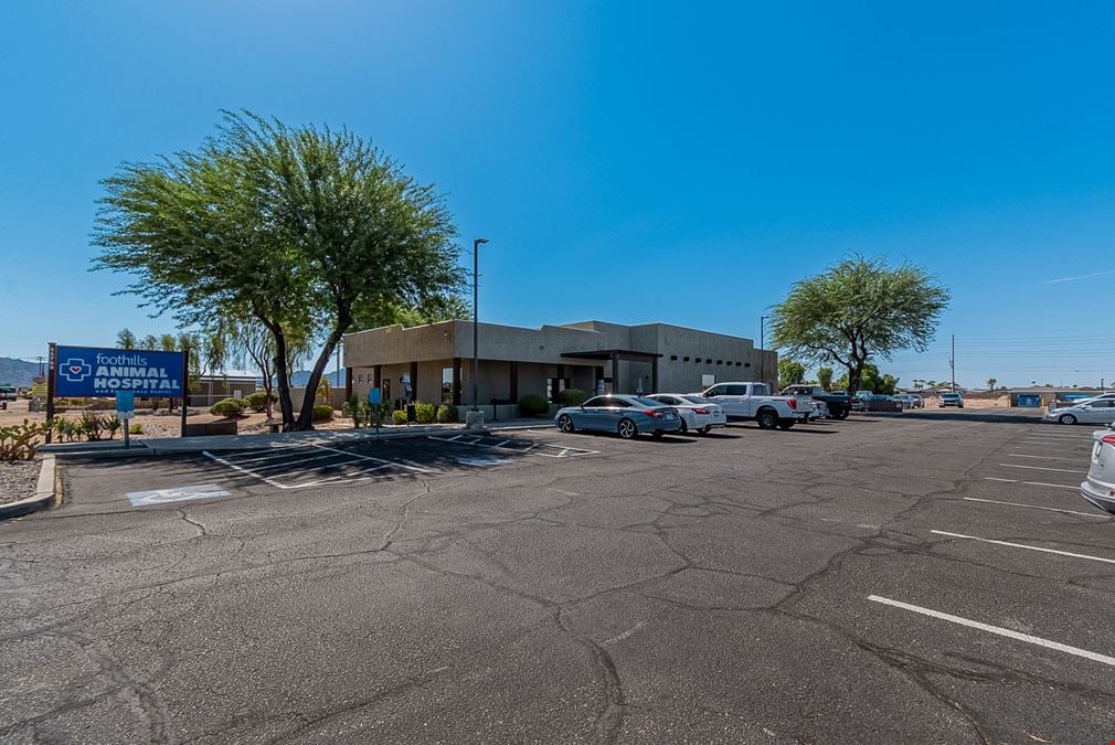 Investment Opportunity- Foothills Animal Hospital, 11769 E South Frontage Rd