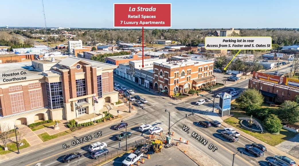 La Strada | Retail Space Available 950 Sq Ft
