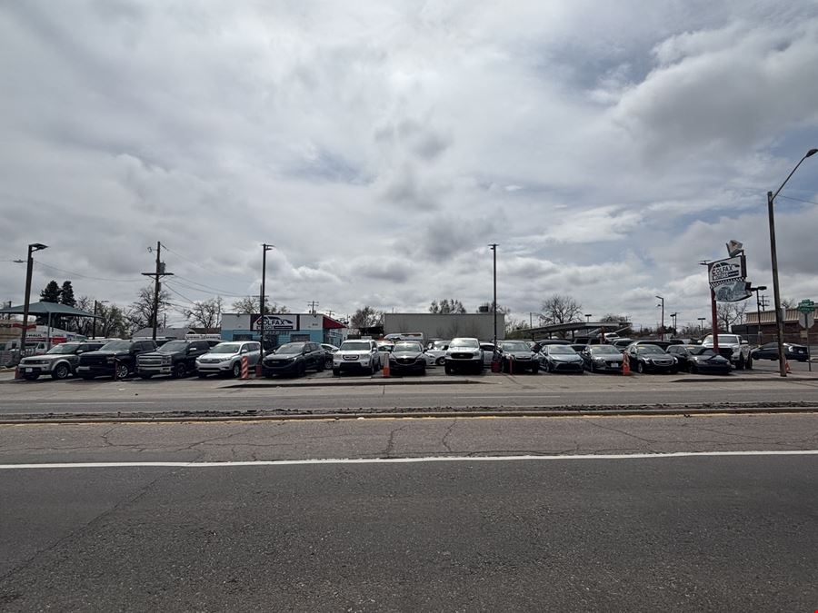 East Colfax Automotive Sales Lot