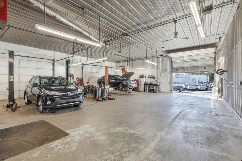 Well-Established Auto Repair and Used Car Sales Business